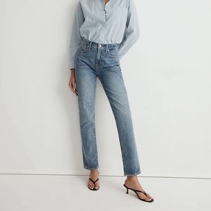 Madewell Women's High Rise Jeans - Light Blue